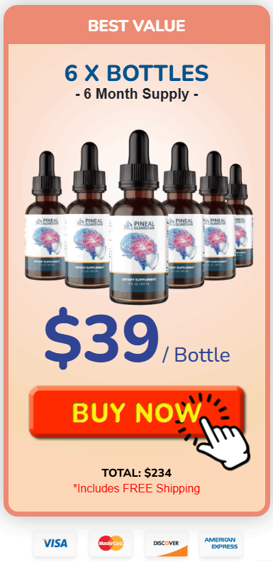 The Pineal Guardian 6 bottle