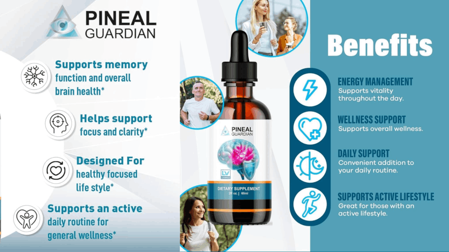 Pineal Guardian benefits
