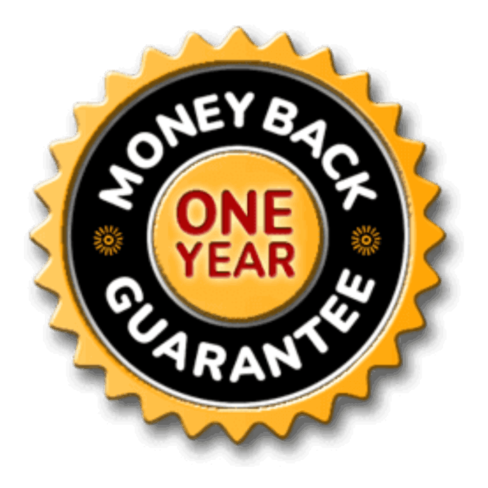 365-Days Money-Back Guarantee